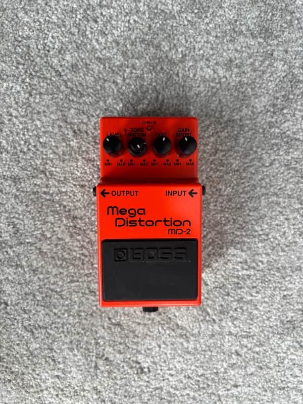 Boss MD-2 Mega Distortion