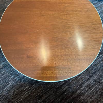 Deering Boston 6 Banjo 2009-2011 - Gloss Natural Mahogany image 8