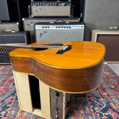 *Video* Yamaha FG500 Red Label Dreadnought Made in Japan - 1972 image 14