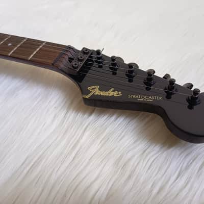 Fender ST-535 Contemporary Boxer Series Stratocaster HH 1985 - Black image 17