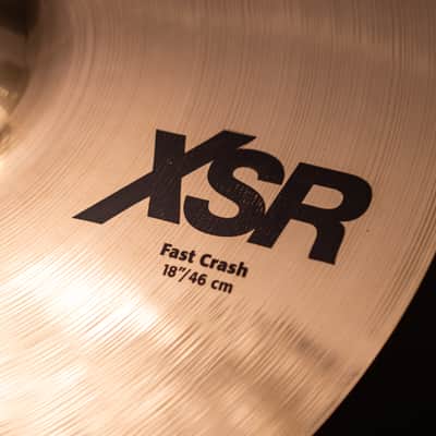 Sabian 18" XSR Fast Crash image 4