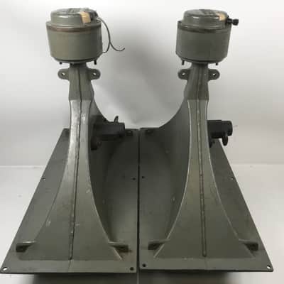 (Pair) Vintage Altec Lansing 802D Single Driver and H-811 B Horn image 6