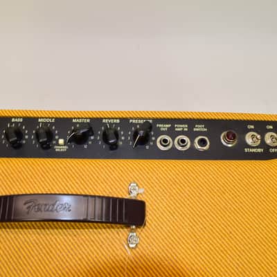 2022 Fender Hot Rod Deluxe IV Limited-Edition 40-Watt 1x12" Tube Combo Guitar Amp, Lacquered Tweed image 6