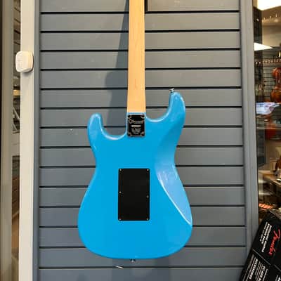 Charvel Pro-Mod So-Cal Style 1 HSH FR E, Ebony Fingerboard, Robin's Egg Blue image 5