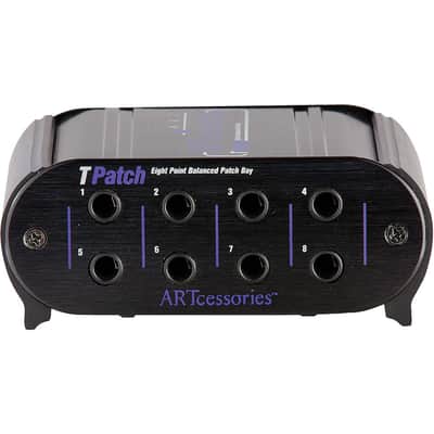 Art TPATCH Eight Point Balanced Patch Bay image 2