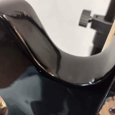 Crucianelli Espana EL-36 Hollow Body Electric Guitar 1968 - Black image 8