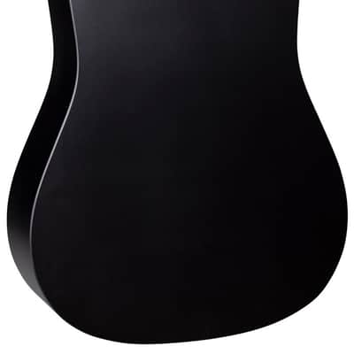 New Martin DX Johnny Cash in Jett Black, Comes with Soft Case and Free Shipping! image 3
