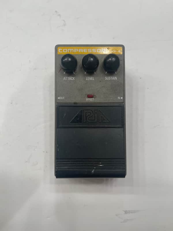 Aria CP-10 Compressor Sustainer Rare Vintage Guitar Effect Pedal MIJ Japan image 1