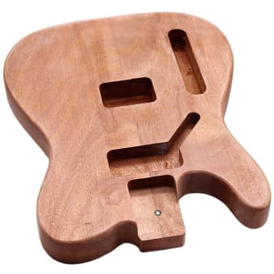 Left Hand TL Electric Guitar Body Okoume Wood Guitar Barrel image 3