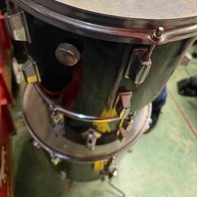 U.S. Mercury Black drum set - Black image 10
