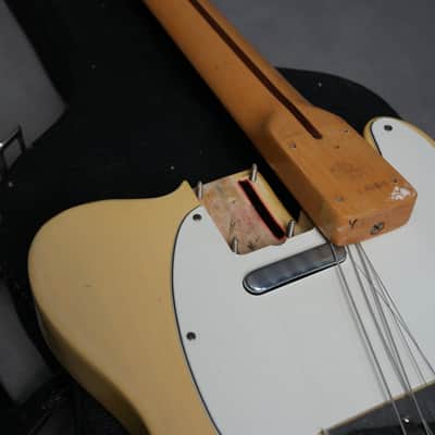 Fender Telecaster 1973 - Maple Fretboard - Blonde image 19