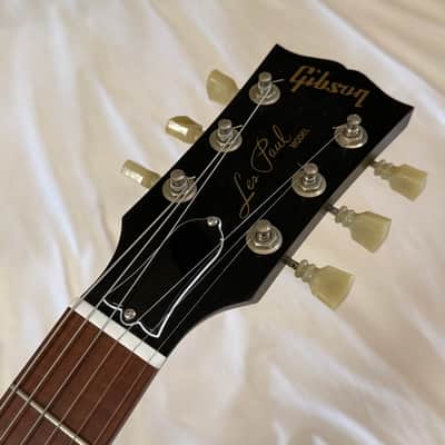 2011 Gibson Les Paul Tribute - Honey Burst - Free Pro Setup imagen 17
