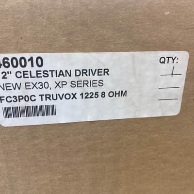 celestion  truvox 1225 red label image 4