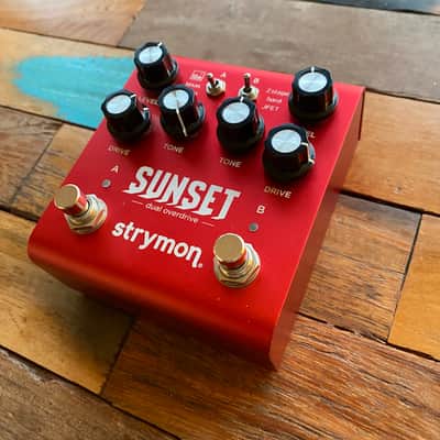 Strymon Sunset Dual Overdrive 2017 - Present - Red image 4