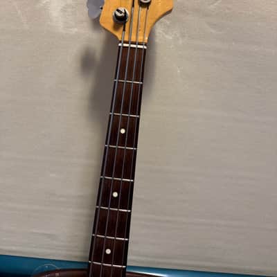 Seymour Duncan Traditional bass guitar - Lake placid blue image 16