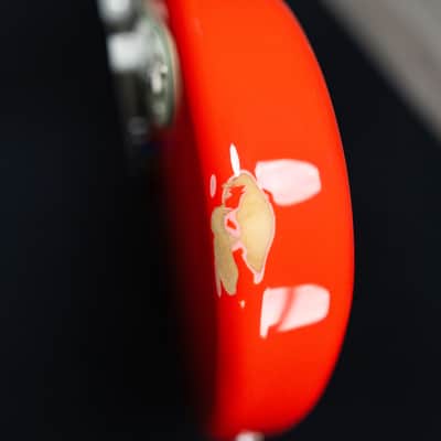 Squier by Fender FSR Paranormal Jazzmaster XII 12-String Electric - Fiesta Red (0596-SR) image 15
