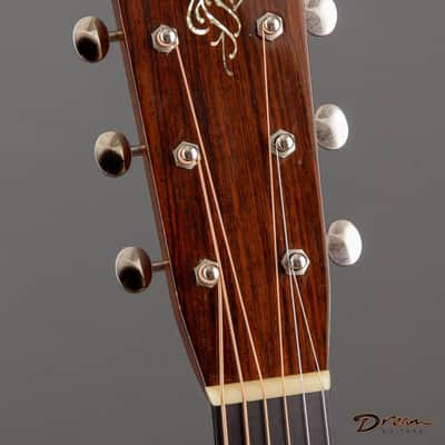 2008 Borges OM-28, Brazilian Rosewood/Adirondack Spruce image 8