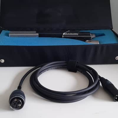 Sennheiser MD 441-2 1970s - Black / Silver image 2
