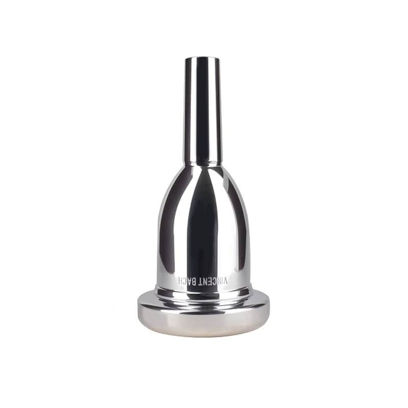 Bach Classic Tuba / Sousaphone Mouthpiece, Silver Plated, 25 image 1