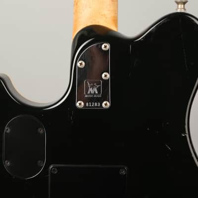 Ernie Ball Music Man USA Edward Van Halen Signature - 1992 EVH - Black Translucent image 10