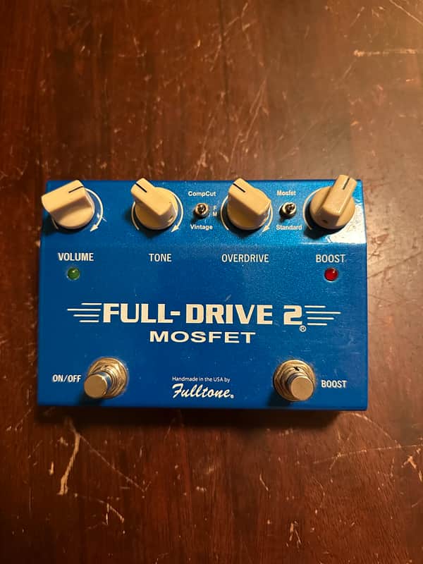Fulltone Full-Drive 2 Mosfet