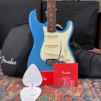 Immagine Fender Hybrid 60’s Stratocaster California Blue Alder Rosewood -2019 - 2