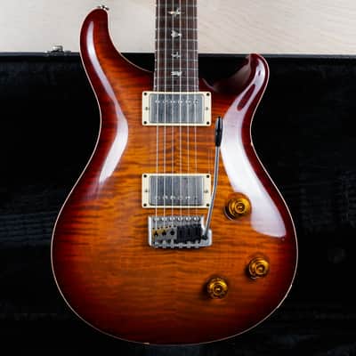 PRS Custom 22 Tremolo 10-Top 2001 Cherry Sunburst USA Core Dragon II PUs w/ Hard Case, Case Candy image 1