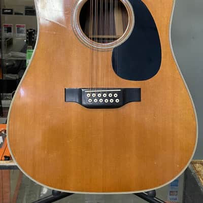 Martin D12-35 12 String Acoustic 1970 image 2