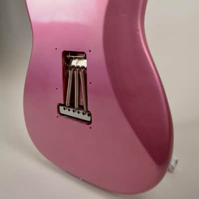 1980s Fernandes “The Revival” RST-50 ’64 Model MIJ Stratocaster Rare Burgundy Mist Metallic (BUM) image 12