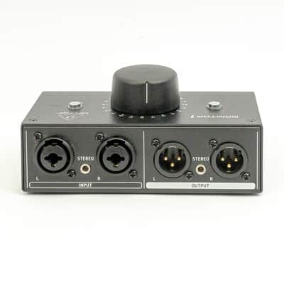 Behringer MONITOR1 Passive Stereo Monitor Volume Controller Desktop Mute Mono image 4