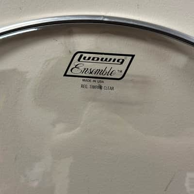 Ludwig Ensemble Timpani Drum Head Clear 23" image 2
