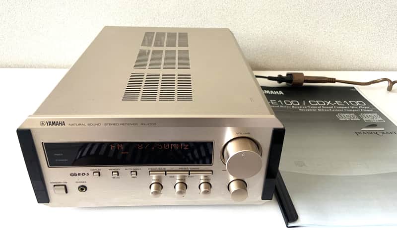 Amplificateur Tuner Hfi Audio Intégré Stéréo YAMAHA RX-E100 Receiver image 1