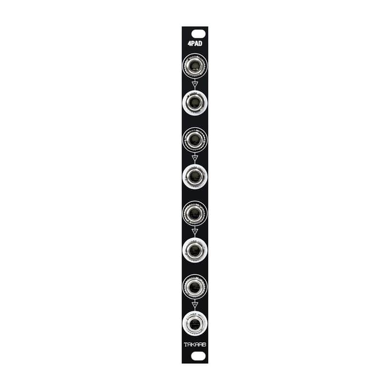 Takaab 4PAD - Quad Passive Pad / Preset Attenuator / Output Module image 1
