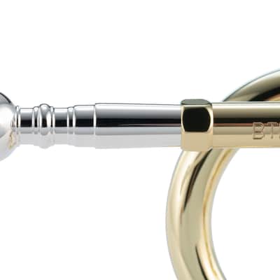 Belsona by Pearl 200 Series Student Trumpet w/Strap, Polish Cloth & Hard Case | BTPT200 | WorldShip | Auth Dealer image 9