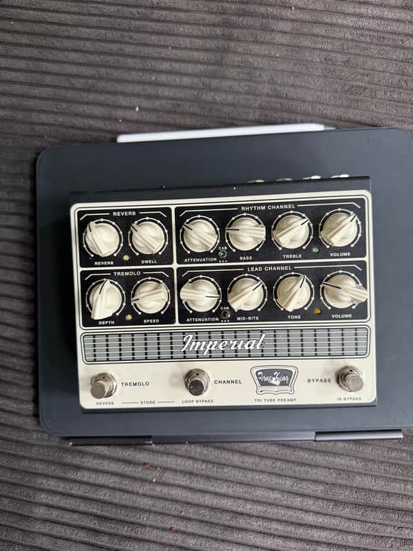 Tone King Imperial Preamp 2025 - Present - Cream / Black image 1