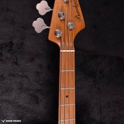 Bacchus BJB-1-RSM/M GD(Gold) Universe Series Bass Roasted maple