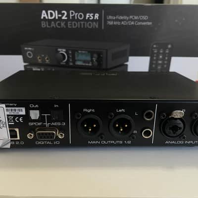 RME ADI-2 PRO FS R Black Edition (LIKE NEW) image 4