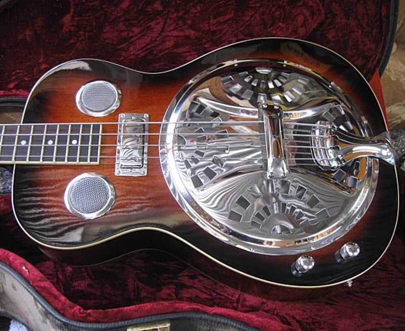 Gold Tone PBB Paul Beard Resonator Bass LEFTY! image 1