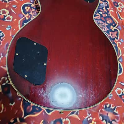 1992 Orville by Gibson Les Paul Custom Wine Red - Gibson Pickups MIJ Japan - Only One Owner !! image 17
