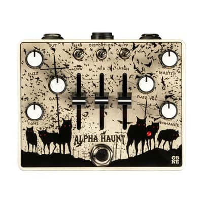 Old Blood Noise Endeavors - Alpha Haunt Fuzz V2 image 1