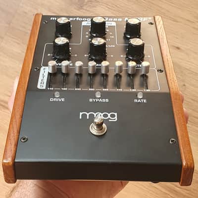 Moog MF-105B Moogerfooger Bass MuRF 2009 - Black image 1