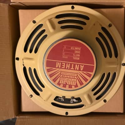 Mojotone Anthem 10" Guitar Speaker 8 Ohm image 2
