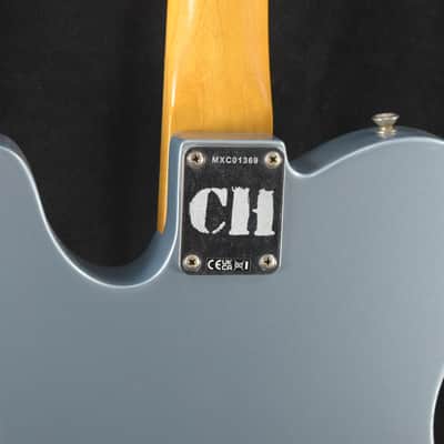 Mint Fender Chrissie Hynde Telecaster Ice Blue Metallic Rosewood Fingerboard image 8