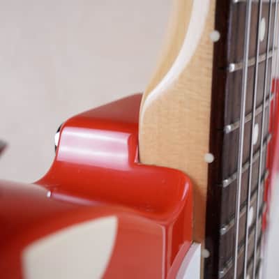 Fender Limited Edition Japan TL-Minnie Mouse Telecaster MIJ 2007 Red and White Polka Dot w/ Bag image 13