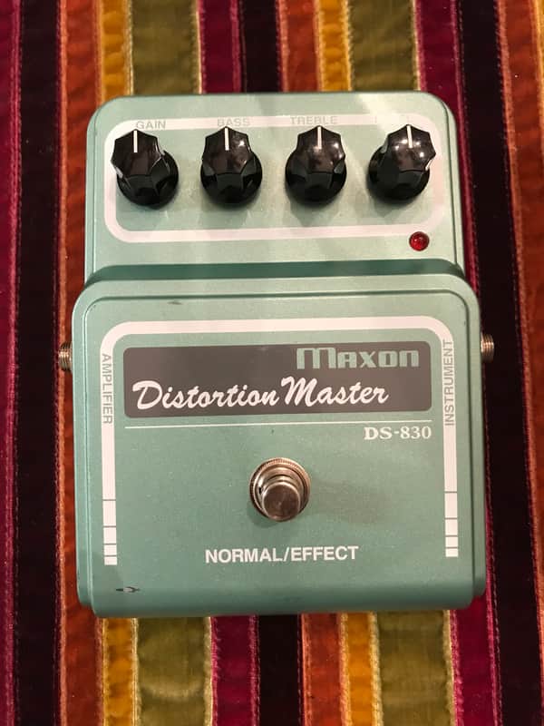 Maxon DS-830 Distortion Master | Reverb
