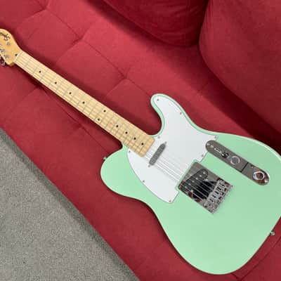 Squier Limited Edition Affinity Series Telecaster 2022 - Surf Green image 1