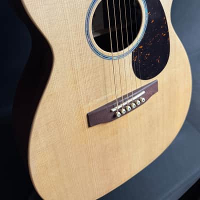 Martin 00-X2E Cocobolo Concert Acoustic-Electric Guitar Natural w/ Gig Bag (001) image 5