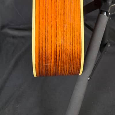Alvarez Yairi DY1TS Dreadnought 2018 - Tobacco Sunburst Gloss image 8