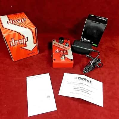 2025 DigiTech Drop Polyphonic Drop Tune Pitch-Shift Pedal *Ships in Original BOX! image 1