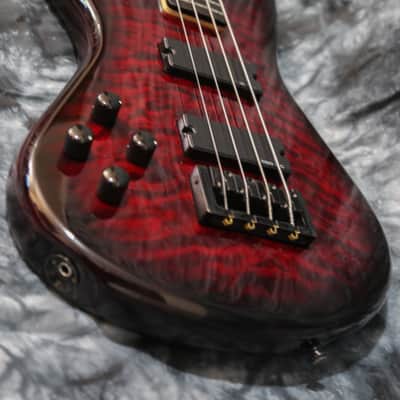 Left Handed Spector Legend Bass Lefty image 7